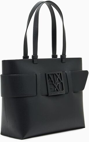 Armani Exchange Women's Essential, Susy, Square Logo Shopping S, One Size in Saudi Arabia