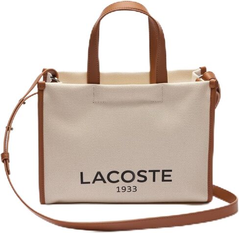 Lacoste Unisex Heritage Canvas Shopping Bag in Saudi Arabia