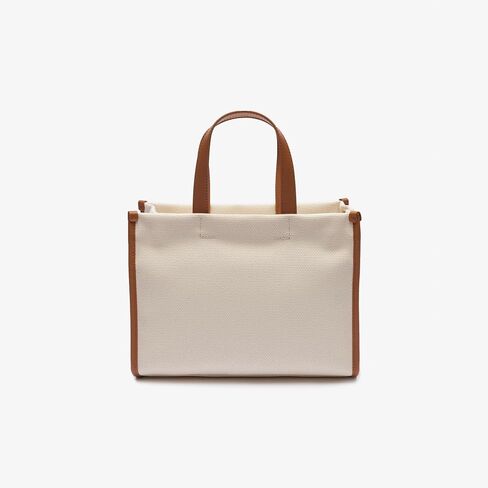 Lacoste Unisex Heritage Canvas Shopping Bag in Saudi Arabia
