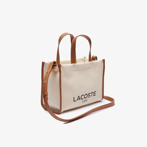 Lacoste Unisex Heritage Canvas Shopping Bag in Saudi Arabia