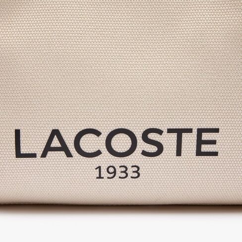 Lacoste Unisex Heritage Canvas Shopping Bag in Saudi Arabia
