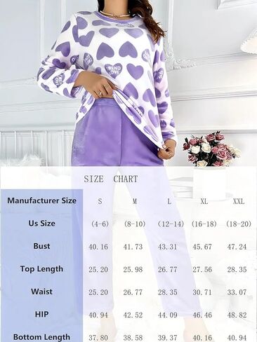 2-Piece Women Warm Lounge Set Long Sleeve Top and Pants Relaxed Daily Wear Cozy Home Outfit Soft Touch Indoor Clothing in Saudi Arabia