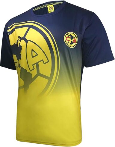 Icon Sports Officially Licensed Club América Game Day Shirt - Unisex Adult in Saudi Arabia