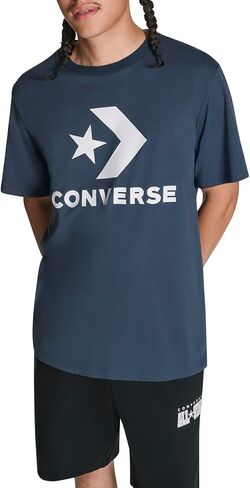 Converse Mens Star Chevron Tee in Saudi Arabia