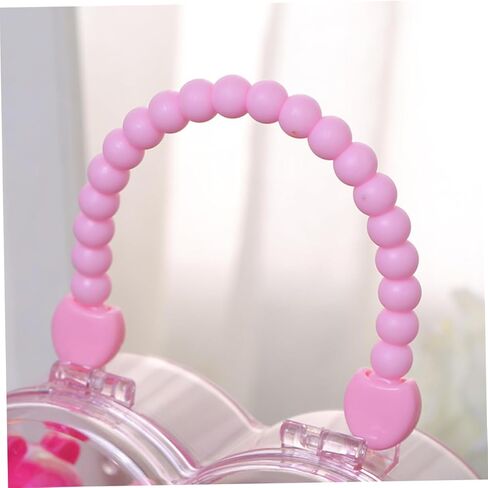 Jewelry Headwear Clips Stationery Handle Box Heart Shape Decorative Storage for Women in Kuwait