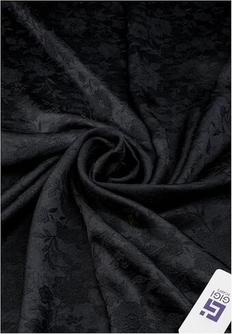 Hijab Scarf for Women – Long & Soft Hijab, Shawl, Head Scarf, Flower Shiny Jacquard Shawl – 29.5" x 72.8" in Saudi Arabia