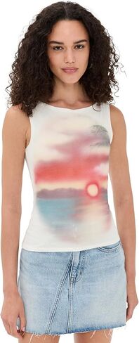 Peachy Den Women's Souvenir Top in Saudi Arabia
