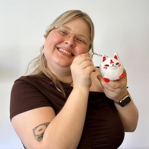 Squishable / Micro Baby Kitsune Keychain Plush in Saudi Arabia