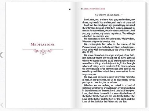 رفيق العشق Magnificat للعشق الإفخارستي in Kuwait