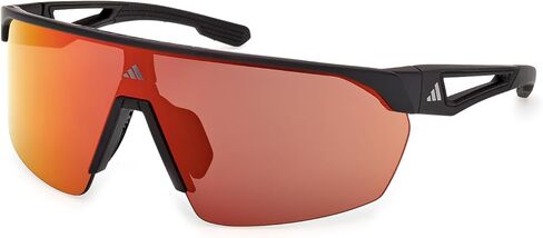 Adidas Sport SP0103 002 matte black 00/00/120 UNISEX Sunglasses in Saudi Arabia