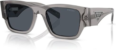 Men's Rectangular Sunglasses PR 10ZS by PRADA in Saudi Arabia