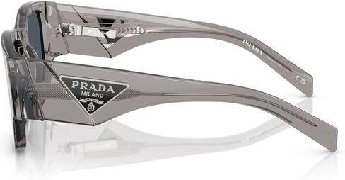 Men's Rectangular Sunglasses PR 10ZS by PRADA in Saudi Arabia
