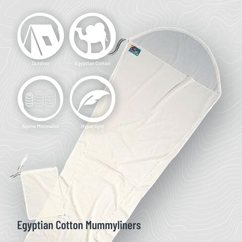 Cocoon Egyptian Cotton MummyLiner Tuareg in Saudi Arabia