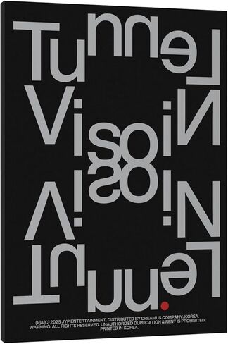ITZY TUNNEL VISION [Photobook Ver.] 11th Mini Album + Pre-Order Gift (Ver. B) in Saudi Arabia