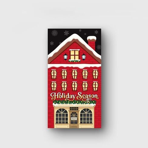 EN-HYPEN World Coupon PhotoCard Collection (Holiday Season Basic Ver.) in Saudi Arabia
