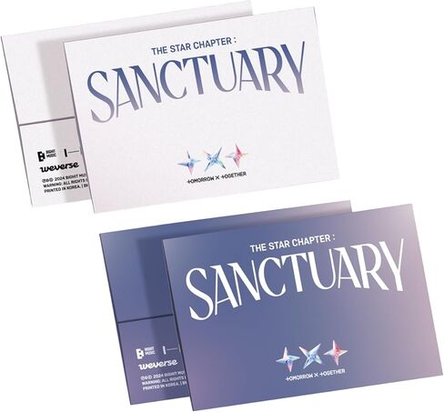 TXT 7th Mini Album - [The Star Chapter : SANCTUARY] Weverse Random Version in Saudi Arabia