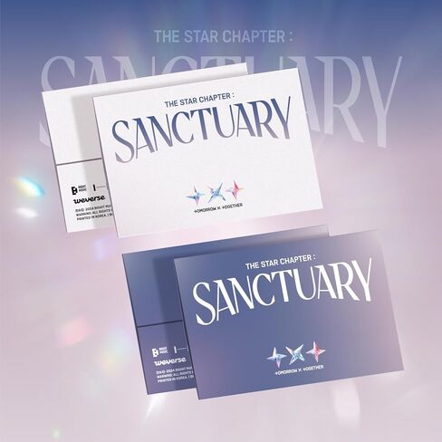 TXT 7th Mini Album - [The Star Chapter : SANCTUARY] Weverse Random Version in Saudi Arabia