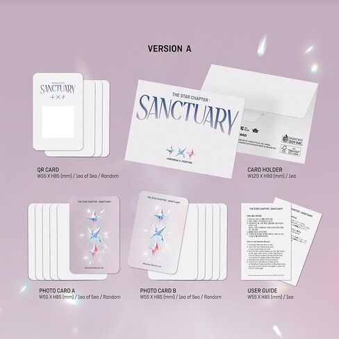 TXT 7th Mini Album - [The Star Chapter : SANCTUARY] Weverse Random Version in Saudi Arabia