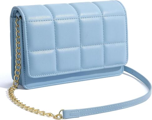 KUKOO Small Crossbody Bag for Women Cell Phone Wallet Purse Clutch Handbags with Credit Card Slots in Saudi Arabia