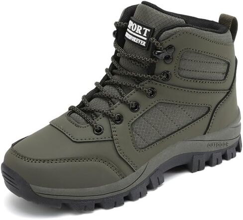 Women's Waterproof Hiking Boots Outdoor Trekking Camping Trail Hiking Boot Non-Slip Comfortable Sneakers Walking Hiking Shoes in Saudi Arabia