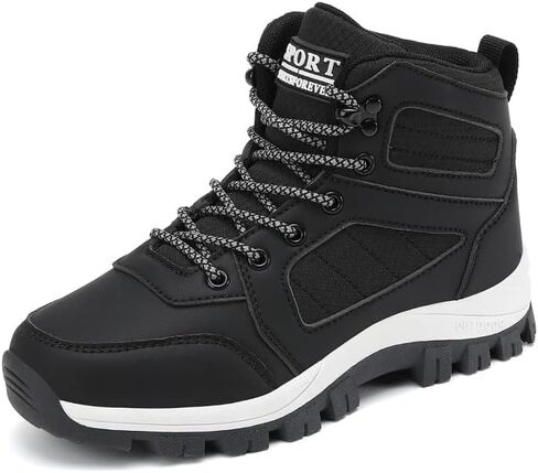 Women's Waterproof Hiking Boots Outdoor Trekking Camping Trail Hiking Boot Non-Slip Comfortable Sneakers Walking Hiking Shoes in Saudi Arabia