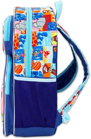 Nickelodeon Spongebob Squarepants Backpack with Lunch Box for Kids - Bundle with 16" School Bag, Lunch Box, and More | Spongebob School Supplies for Boys, Girls in Saudi Arabia