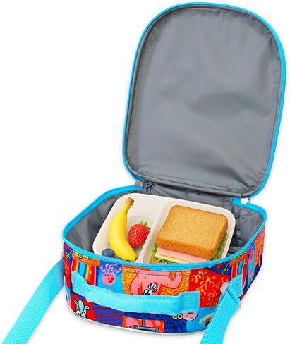Nickelodeon Spongebob Squarepants Backpack with Lunch Box for Kids - Bundle with 16" School Bag, Lunch Box, and More | Spongebob School Supplies for Boys, Girls in Saudi Arabia
