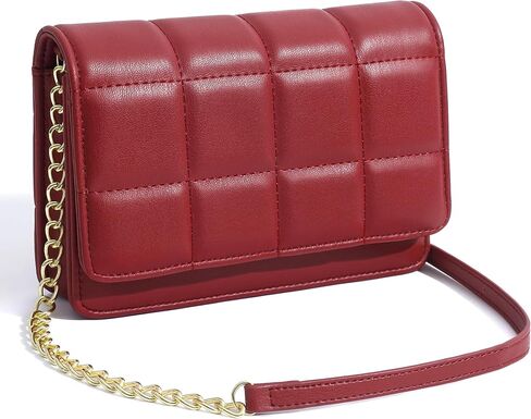 KUKOO Small Crossbody Bag for Women Cell Phone Wallet Purse Clutch Handbags with Credit Card Slots in Saudi Arabia
