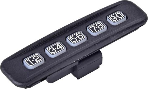 Keyless Entry Keypad Driver Side Keyless Lock Pad Compatible with 2015-2020 Ford F150 2017-2020 Ford F-250 F-350 F-450 F-550 Super Duty Replaces FL3Z-14A626-AD 601-046 Keypad Actuator Assembly in Kuwait