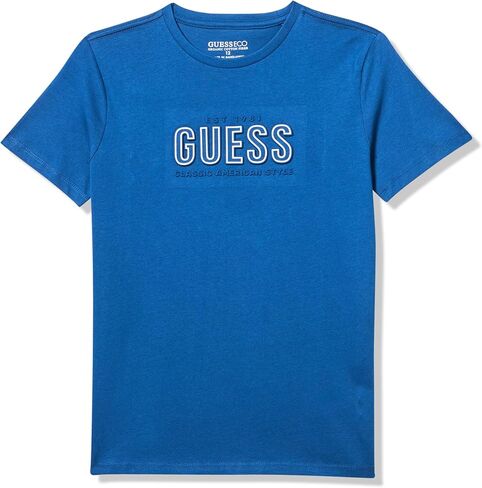 GUESS Boys' Eco Short Sleeve T-Shirt in Saudi Arabia