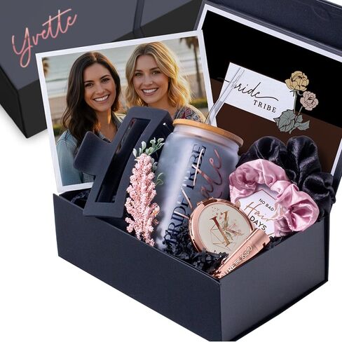 Personalized Bridesmaid Proposal Gifts for Bridesmaid Gifts, Maid of Honor Proposal, Matron of Honor Proposal with Jewelry Box | Terracotta Bridesmaid Gift Box Asking Will You Be My Bridesmaid (BE1) in Saudi Arabia