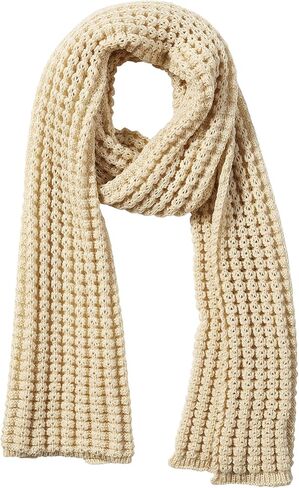Tickled Pink Women's Amanda Chunky Knit Scarf in Saudi Arabia
