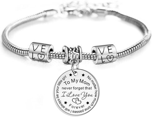 Mom's Bracelet for Mom - Birthday, Mother's Day, Valentine's Day & Christmas Gifts in Saudi Arabia