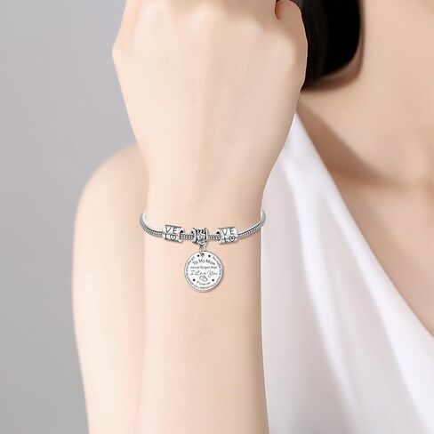 Mom's Bracelet for Mom - Birthday, Mother's Day, Valentine's Day & Christmas Gifts in Saudi Arabia