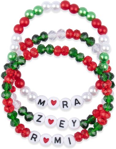 Stackable Stretch Bracelets Friendship Beaded Bracelets Birthday Christmas Gifts for Little Fans Women Unique Gift Jewelry in Saudi Arabia