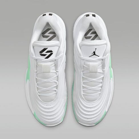 Luka 3 "Photo Finish Basketball Shoes (HQ5054-107, White/Volt Glow/Green Glow/Black) Size 9 in Saudi Arabia