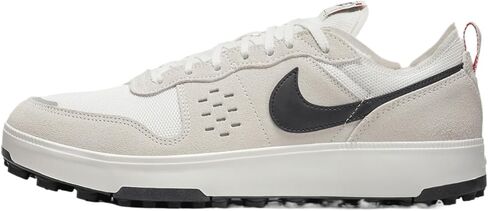 Nike C1TY “Surplus" Shoes (FZ3863-101, Summit White/Fire Red/Black) in Saudi Arabia
