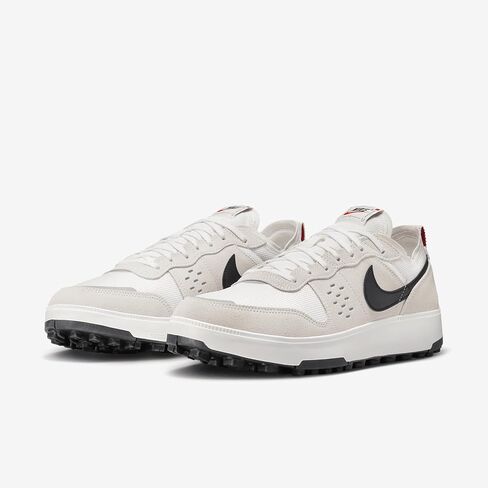 Nike C1TY “Surplus" Shoes (FZ3863-101, Summit White/Fire Red/Black) in Saudi Arabia