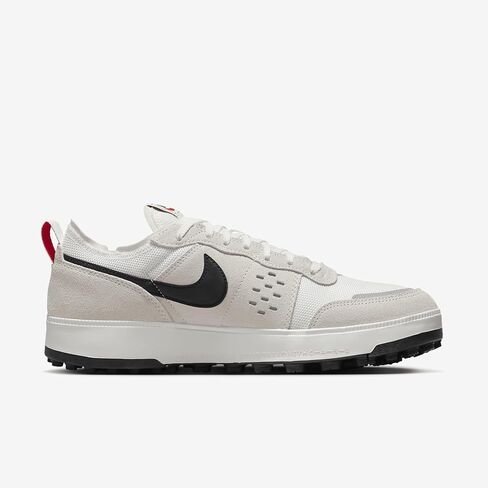 Nike C1TY “Surplus" Shoes (FZ3863-101, Summit White/Fire Red/Black) in Saudi Arabia