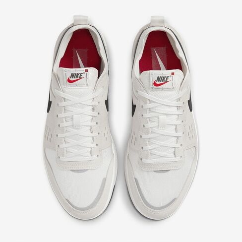 Nike C1TY “Surplus" Shoes (FZ3863-101, Summit White/Fire Red/Black) in Saudi Arabia