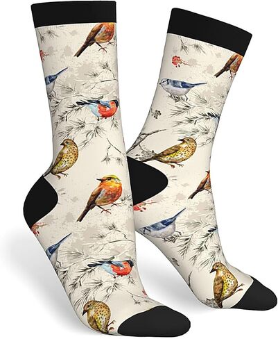 Men Women Dress Novelty Socks, Funny Crazy Crew Socks Casual Gifts in Saudi Arabia
