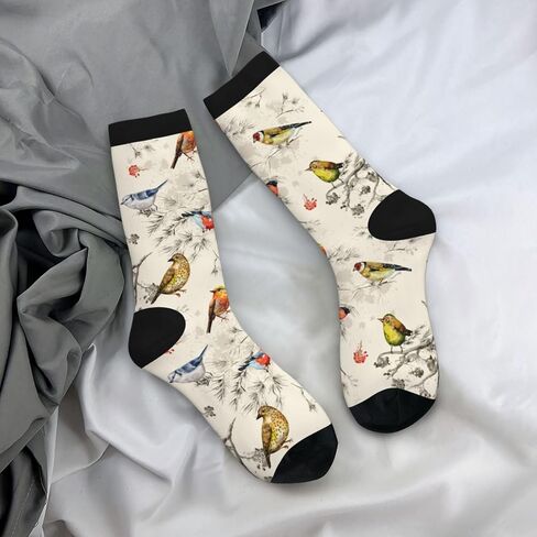 Men Women Dress Novelty Socks, Funny Crazy Crew Socks Casual Gifts in Saudi Arabia