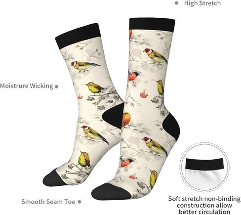 Men Women Dress Novelty Socks, Funny Crazy Crew Socks Casual Gifts in Saudi Arabia