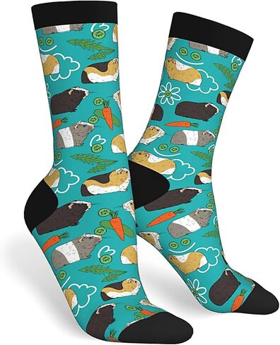 Men Women Dress Novelty Socks, Funny Crazy Crew Socks Casual Gifts in Saudi Arabia