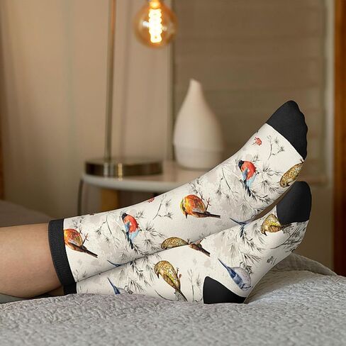 Men Women Dress Novelty Socks, Funny Crazy Crew Socks Casual Gifts in Saudi Arabia