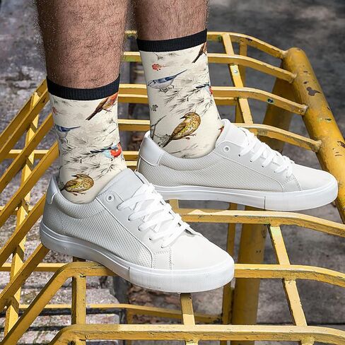 Men Women Dress Novelty Socks, Funny Crazy Crew Socks Casual Gifts in Saudi Arabia