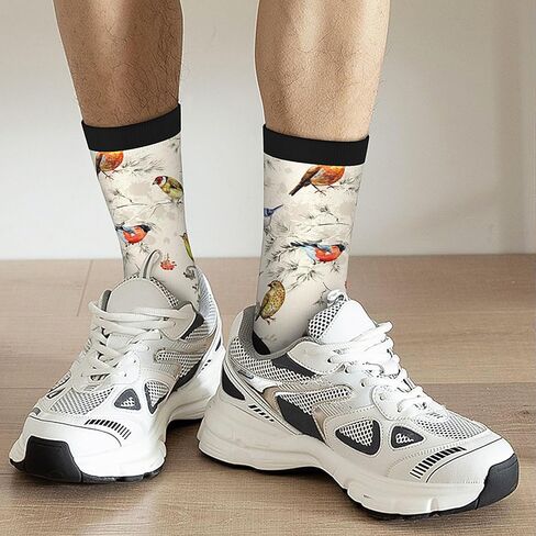 Men Women Dress Novelty Socks, Funny Crazy Crew Socks Casual Gifts in Saudi Arabia
