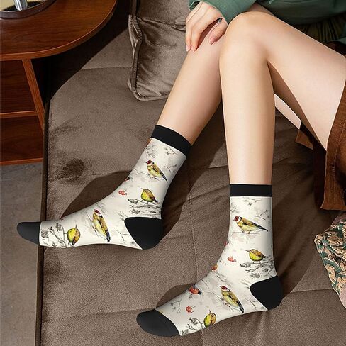 Men Women Dress Novelty Socks, Funny Crazy Crew Socks Casual Gifts in Saudi Arabia