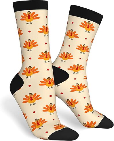 Men Women Dress Novelty Socks, Funny Crazy Crew Socks Casual Gifts in Saudi Arabia