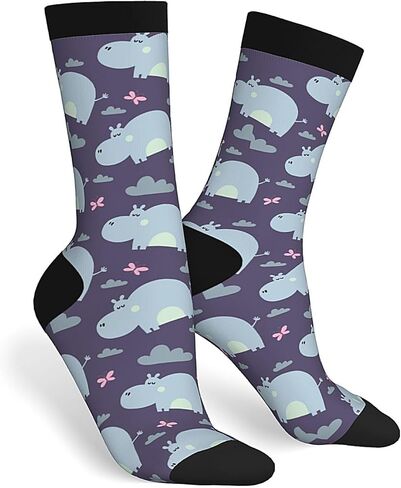 Men Women Dress Novelty Socks, Funny Crazy Crew Socks Casual Gifts in Saudi Arabia